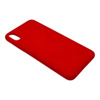 Лот: 25116753. Фото: 2. Чехол iPhone XS Max пластик (красный... Аксессуары