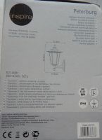 Лот: 11702951. Фото: 2. Уличный светильник (бра) "Inspire... Освещение