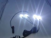 Лот: 19524889. Фото: 2. Подсветка RGB для ног с управлением... Автозапчасти