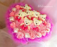 Лот: 2362692. Фото: 10. букеты из игрушек, букеты из конфет...
