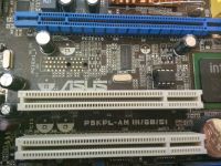 Лот: 4613429. Фото: 2. Материнская плата ASUS P5KPL-AM... Комплектующие
