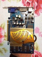 Лот: 10749606. Фото: 4. видеокарта Gigabyte gv-nx66128dp... Красноярск