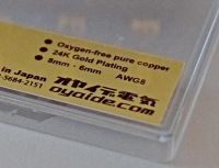 Лот: 3984234. Фото: 2. Аудиофильский комплект разъемов... Аудиотехника