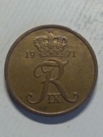 Лот: 15940453. Фото: 2. Дания 5 эре, 1971. Монеты