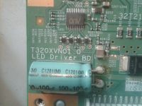 Лот: 18210090. Фото: 2. Led-driver 32T21-D01, T320XVN01... Запчасти для бытовой техники