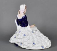 Лот: 25737366. Фото: 4. Royal DUX.Девушка за чтением книги... Красноярск