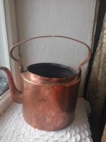 Лот: 11398391. Фото: 2. Медный чайник. Антиквариат