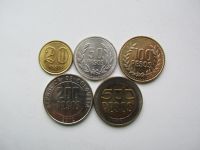 Лот: 6408281. Фото: 2. Колумбия , набор из 5 монет 2005-2012... Монеты