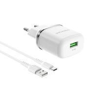 Лот: 24950096. Фото: 2. Зарядное_устройство - USB 18W... Аксессуары