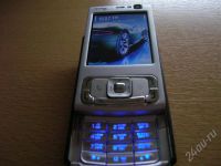 Лот: 670971. Фото: 3. Продам Nokia n95-1 оригинал... Красноярск