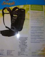 Лот: 838779. Фото: 2. Рюкзачок-кенгуру Snugli Front... Дети растут