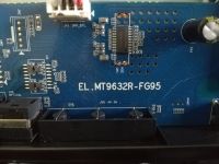 Лот: 25391833. Фото: 2. MAIN EL.MT9632R-FG95,TV SBER SDX-43U4010B. Запчасти для бытовой техники