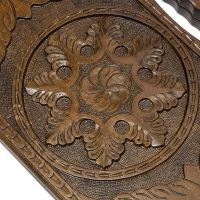 Лот: 14843353. Фото: 2. Нарды резные "Армянский узор 4... Спортивные товары