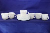 Лот: 16298061. Фото: 2. Кофейный сервиз фарфор Arcopal... Посуда, кухонная утварь