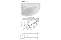 Лот: 25257945. Фото: 10. Ванна пристенная 1Marka Catania