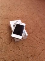 Лот: 3745772. Фото: 2. IPhone 4S 16gb white. Смартфоны, связь, навигация