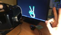 Лот: 18441896. Фото: 4. Шлем VR Oculus Rift DK2 + Leap... Красноярск