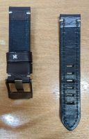 Лот: 16183903. Фото: 2. Кожаный ремешок Aquatico 22мм... Часы, аксессуары