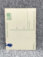 Лот: 25847023. Фото: 2. Почтовая открытка СССР - Осенние... Антиквариат