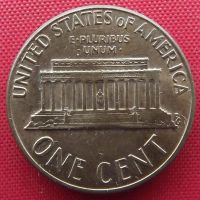 Лот: 2006288. Фото: 2. (№1874/LK) 1 цент 1973 (США) с... Монеты