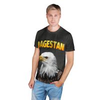 Лот: 11811278. Фото: 3. Мужская футболка 3D "Дагестан... Одежда, обувь, галантерея