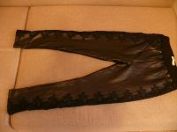 Лот: 6644392. Фото: 2. брюки "под кожу". Женская одежда