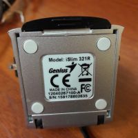 Лот: 15851867. Фото: 2. Веб камера Genuis i-slim-321R. Периферия