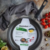 Лот: 24942463. Фото: 4. Сковорода Gastrolux низкая со... Красноярск