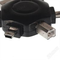 Лот: 359073. Фото: 3. Универсальный USB переходник 6... Красноярск