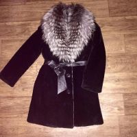 Лот: 6227743. Фото: 3. Шуба мутон. Одежда, обувь, галантерея