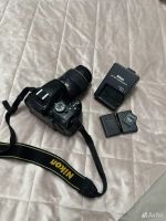 Лот: 25888418. Фото: 4. Фотоаппарат Nikon d 5100 с объективом... Красноярск