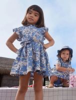 Лот: 22118075. Фото: 3. Платье PETIT BATEAU. Дети растут