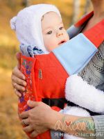 Лот: 9798295. Фото: 3. Эрго-рюкзак, слинг-рюкзак ЭТНО... Красноярск