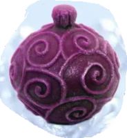 Лот: 19441035. Фото: 4. Форма для мыла: Елочный шар. Красноярск