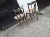 Лот: 20736448. Фото: 5. пара венских стула в прохом состоянии...