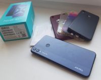 Лот: 17133786. Фото: 3. Honor 8x 4/64, NFC, 4 чехла, коробка. Красноярск