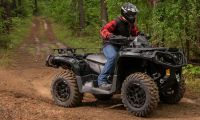 Лот: 25659017. Фото: 5. Квадроцикл BRP Can-Am MAX XT-P...