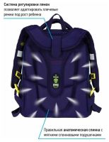 Лот: 25013323. Фото: 9. Ранец Berlingo Expert Max "Triangles...