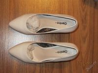 Лот: 2263003. Фото: 2. Белые (Айвори) свадебные классические... Женская обувь