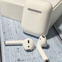 Лот: 18798558. Фото: 2. 🍏Apple airpods 2 реплика🍏 новые... Аудиотехника