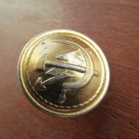 Лот: 25789671. Фото: 4. Пуговица форменная речник серебристая... Красноярск