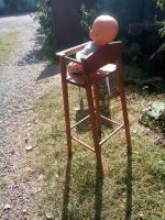 Лот: 12027571. Фото: 4. стульчик деревянный для кормления... Красноярск