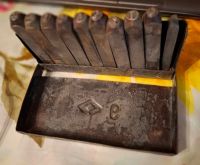 Лот: 16956706. Фото: 2. Ударные клейма 6 мм штампы цифровой... Бизнес