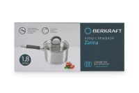Лот: 23624286. Фото: 7. Ковш с крышкой BERKRAFT Zarina
