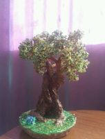 Лот: 3011924. Фото: 6. дерево из бисера