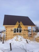 Лот: 15755899. Фото: 7. Дом 5х6 с террасой 1.2х6 и мансардой...