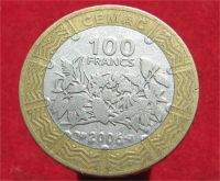 Лот: 11411123. Фото: 2. Монета №20002 Центральная Африка. Монеты