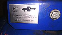 Лот: 6623335. Фото: 2. Компрессор 380 вольт 2,2 квт обмен... Инструмент