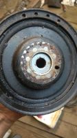 Лот: 19577727. Фото: 2. Шкив коленвала mitsubishi 4g15... Автозапчасти