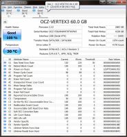 Лот: 4359308. Фото: 3. Б/у жесткий диск: SSD 60 Gb OCZ... Компьютеры, оргтехника, канцтовары